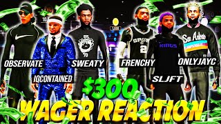 IQContained Wagered Sljft For $300 On NBA 2K22 And You Won't Believe What Happened...😱