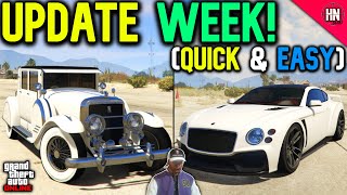 GTA 5 UPDATE WEEK! VALENTINES DAY!