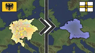 What if Germany Formed Early? - No Holy Roman Empire | Alternate History