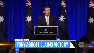 The Election Project 2013 | Tony Abbott claims election victory