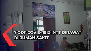 7 ODP Covid-19 di NTT Dirawat di Rumah Sakit