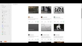 Feedly - Sign Up and Add Content