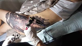 ស្រីស្អាតចាក់សាក់ - Pretty girl tattoo - Ep 03