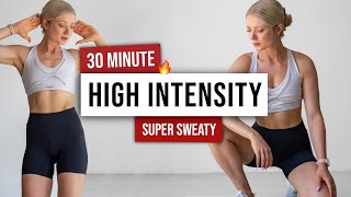 30 MIN DON'T QUIT - Military Monday HIIT Workout - No Repeat, No Equipment Home Workout