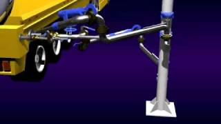 "Truck loading arm" "bottom loading arm"