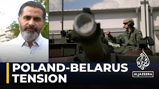 Poland to send up to 10,000 soldiers to border with Belarus