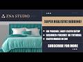 Realistic 3D Comforter in Minutes! | Easy Cloth Simulation Tutorial