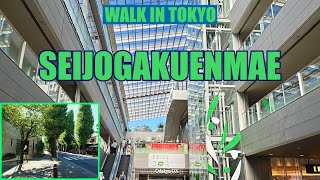 【 Seijogakuenmae 成城学園前 】Walk in Tokyo 東京