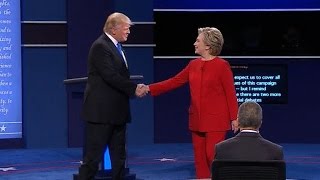 Trump and Clinton's comments on race highlight first presidential debate