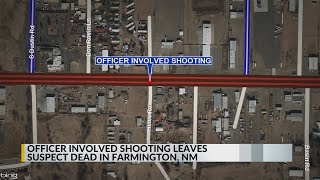 One person killed in shooting with Farmington police
