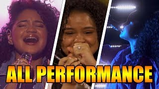 Amanda Mena America's Got Talent 2018（season 13）Semifinalist ALL Performances｜GTF