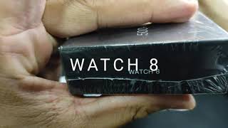 SMARTWATCH W28 PRO - Time lapse Unboxing