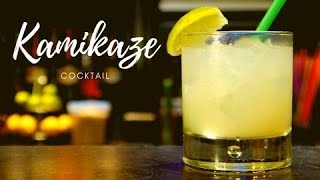 KAMIKAZE COCKTAIL Recipe