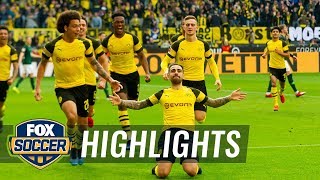 Borussia Dortmund vs. VfL Wolfsburg | 2019 Bundesliga Highlights