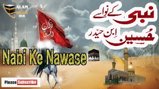 Nabi Ke Nawase Hussain Ibne Haider || New Muharram Kalam 2022 || Alam E Islam Hub Official