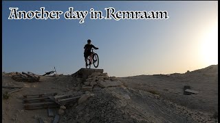 Another day in Remraam Pump Track (Practice with Jumps)