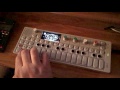 emoticon lights on op 1 demo