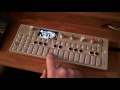 emoticon lights on op 1 demo