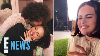 Selena Gomez \u0026 Benny Blanco Share Adorable BTS Footage from Their Engagement | E! News