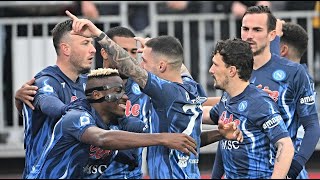 Venezia 0:2 Napoli | Serie A | All goals and highlights | 06.02.2022