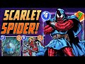 This sick 5CARLET 5PIDER deck surprised me!!