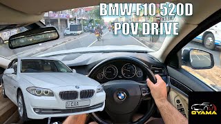 BMW 5 Series F10 520D POV Drive