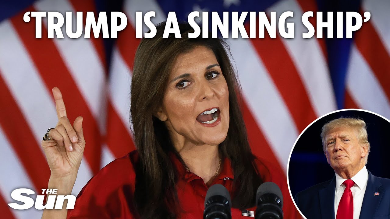 Nikki Haley Warns Trump's 'driving People Out Of Party' And Republicans ...