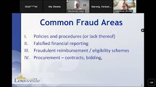 Grant Fraud Awareness and Federal Grant Budgets