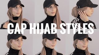 12 CAP HIJAB STYLES!