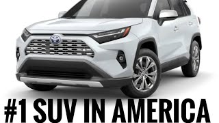 Why Is The Toyota Rav4 The Number One SUV In America?  2024 Toyota Rav4 Limited Full Review