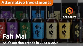 Asia’s auction Trends in 2023 \u0026 2024 | Fah Mai's Jacob Carter provides insights