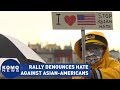 Bellevue rally denounces Asian-American hate