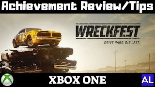 Wreckfest (Xbox One) Achievement Review/Tips