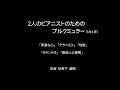 2人のピアニストのためのブルクミュラー