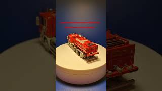 Scania P410 Wechsellader WLF mit AB Wasser Feuerwehr Duisburg 1:87