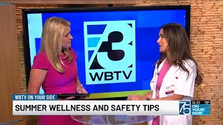 Summer wellness and safety tips