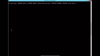Using ctmcreate to submit an ad-hoc job