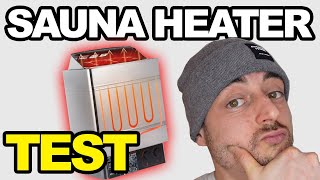 SAUNA HEATER TEST | Vevor 9kW | Electric | Coasts