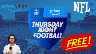 How to Watch Every Thursday Night Football Game For FREE | 2023 NFL Streaming Guide