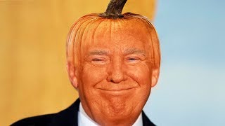 Behold, the TRUMPKIN! 🎃