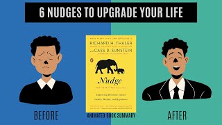 Nudge - Improving Decisions About Health, Wealth, and Happiness | Animated Business Book Summary