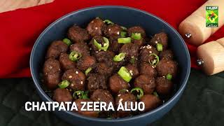 Chatpata Zeera Aloo | Easy recipe | Chef Mehboob | MasalaTV