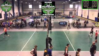 17U Boys Bronze - Ontario Volleyball Championships