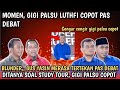 MOMEN PANAS, GIGI PALSU LUTHFI COPOT PAS DEBAT!! GUS YAKIN MERASA TERTEKAN DITANYA HENDI