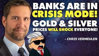 Banks Are In CRISIS MODE! Gold & Silver Prices Will SHOCK Everyone!