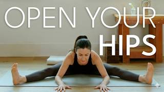 “Open Tight Hips | 13-Minute Yoga for Flexibility & Mobility”