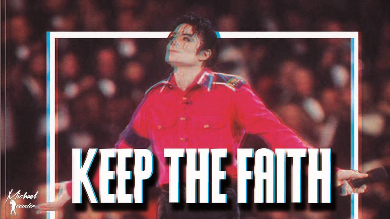 Michael Jackson | Keep The Faith | Change Pitch - YouTube