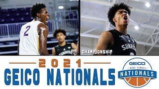 Sunrise Christian vs. Montverde - 2021 GEICO Nationals Championship ESPN Highlights
