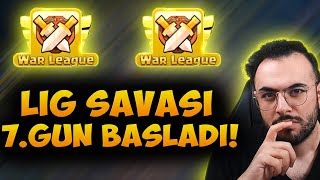 ANA KLANDA LIG 1.'SİYLE SAVAŞIYORUZ!TAZI BALON DEVAM!(CLASH OF CLANS)