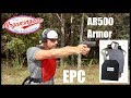 AR500 Armor Emergency Personal Carrier (EPC) Ballistic Armor Test & Review